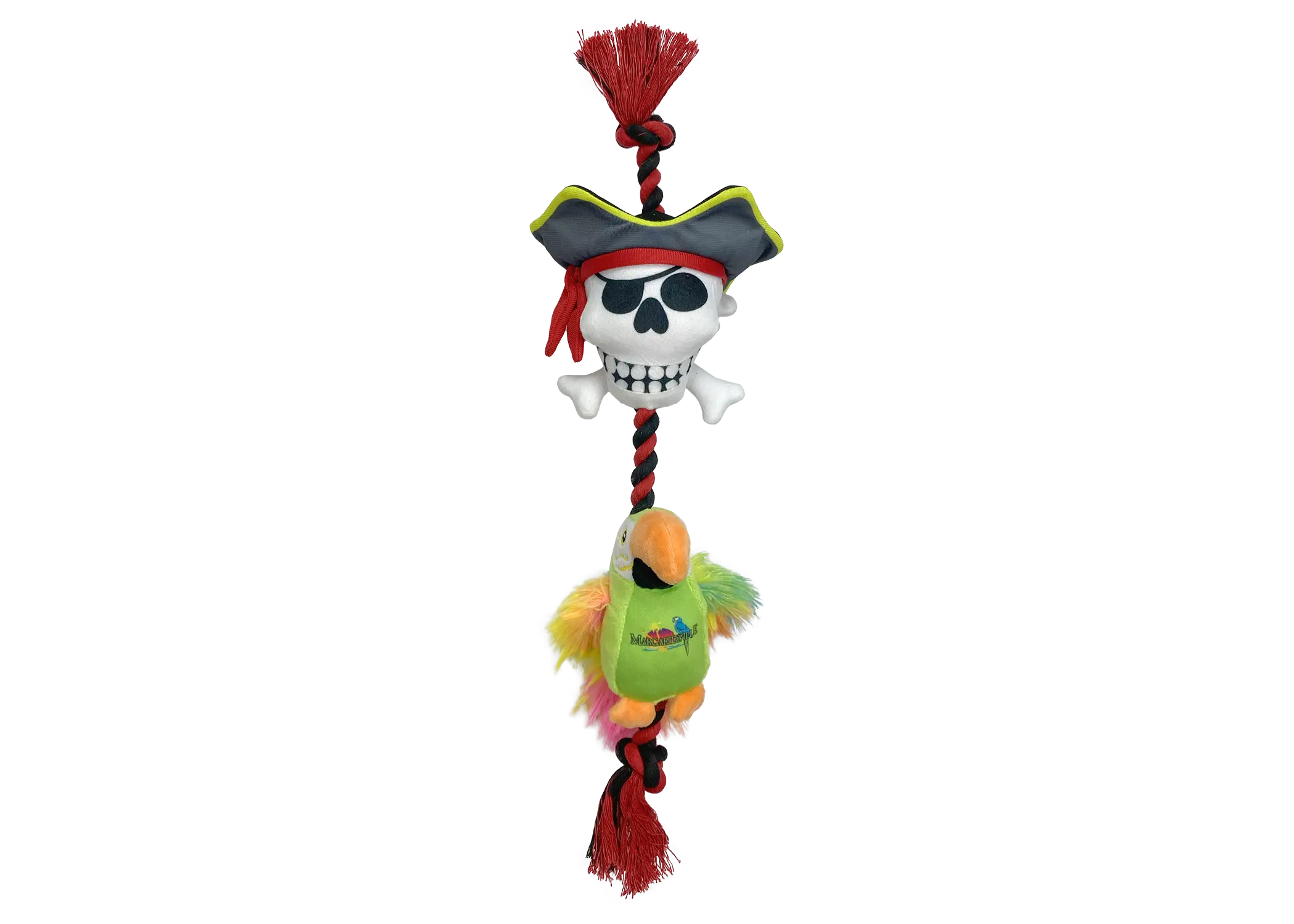 Margaritaville - Pirate & Perroquet Corde 18'' Margaritaville