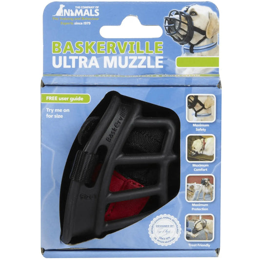 Baskerville - Ultra muselière pour chien Baskerville