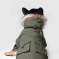 Charger l'image dans la visionneuse de la galerie, Canada Pooch - Army Parka Vert - 20 Canada Pooch