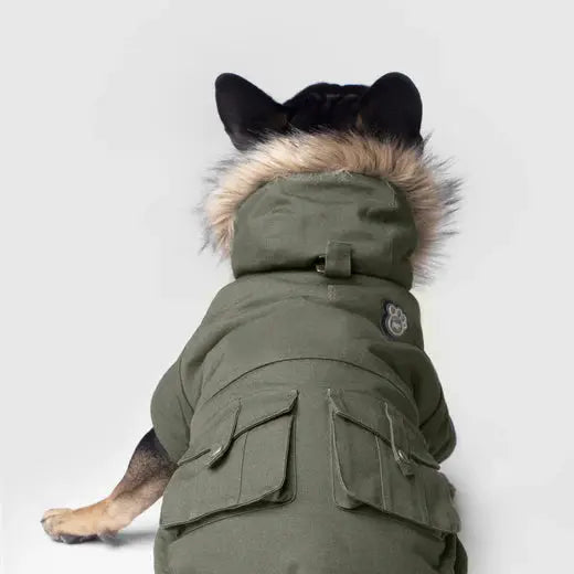 Canada Pooch - Army Parka Vert - 20 Canada Pooch