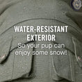 Charger l'image dans la visionneuse de la galerie, Canada Pooch - Army Parka Vert - 20 Canada Pooch