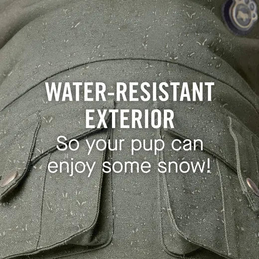 Canada Pooch - Army Parka Vert - 20 Canada Pooch