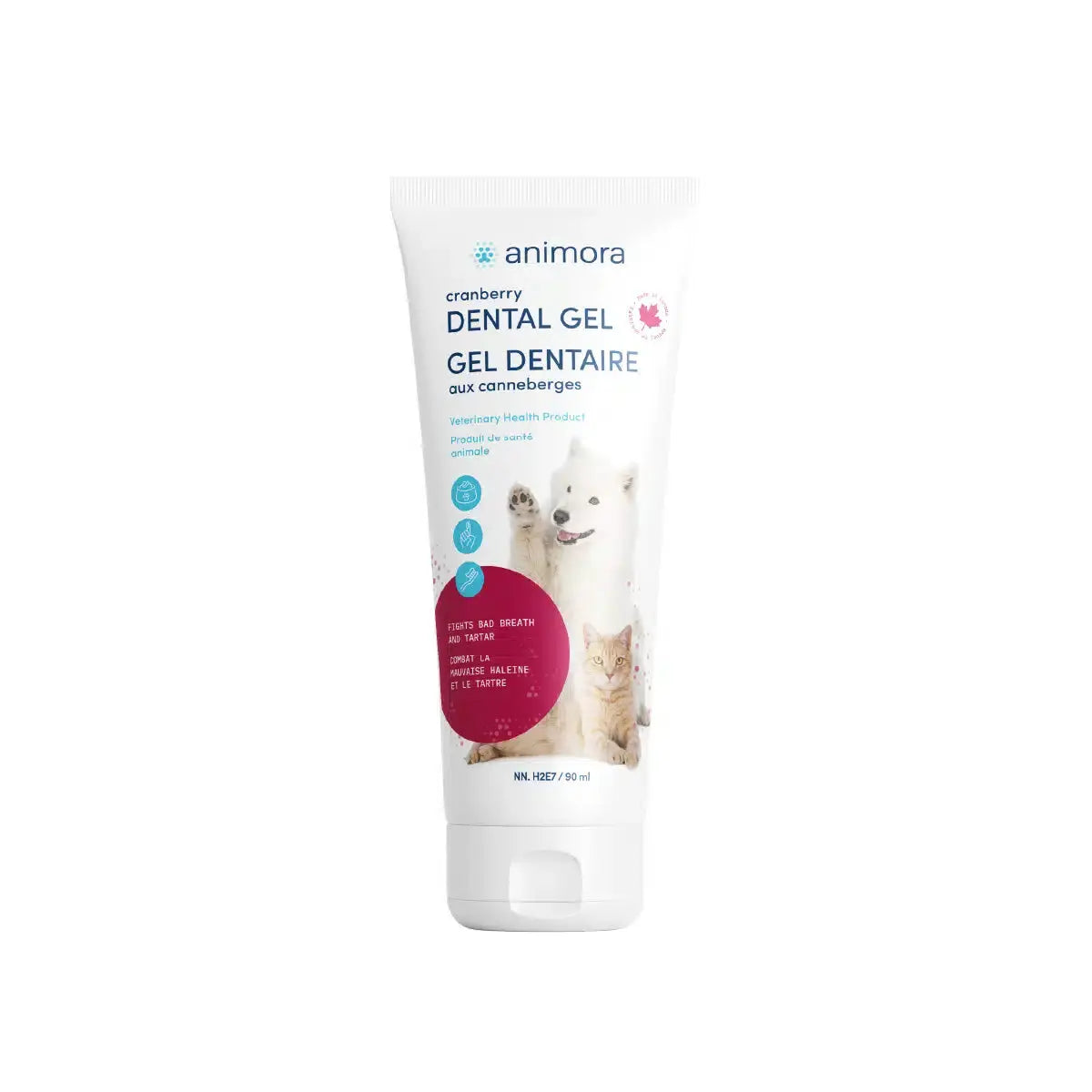 Animora - Gel Dentaire Canneberges pour chien Animora