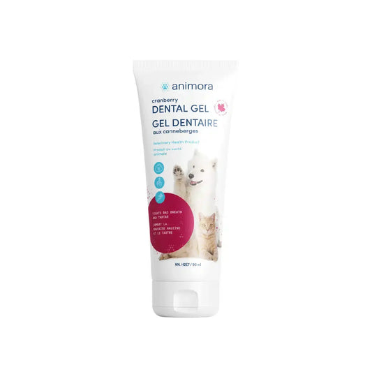 Animora - Gel Dentaire Canneberges pour chien Animora