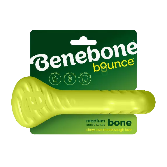 Benebone Bounce - Jouet en caoutchouc pour chien Benebone