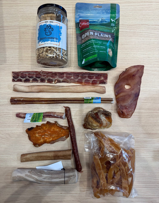 Boite de Mastication pour moyen chien (16 items) Rosy & Budd