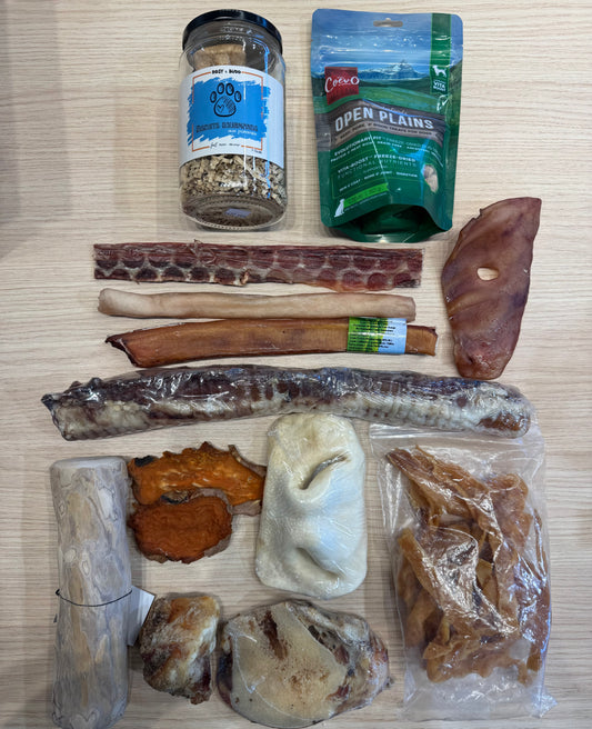 Boite de Mastication pour gros chien (17 items) Rosy & Budd