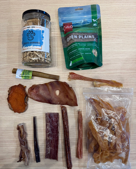 Boite de Mastication pour petit chien (15 items) Rosy & Budd