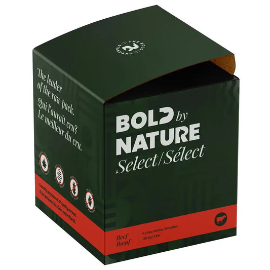 Bold By Nature Select - Viande crue et suppléments pour chien Bold by Nature