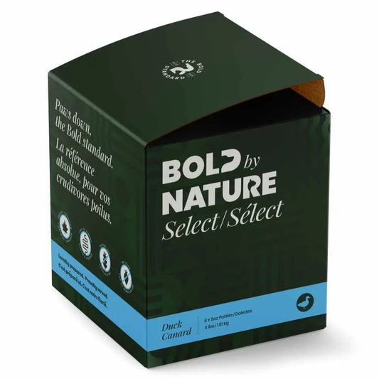Bold By Nature Select - Viande crue et suppléments pour chien Bold by Nature