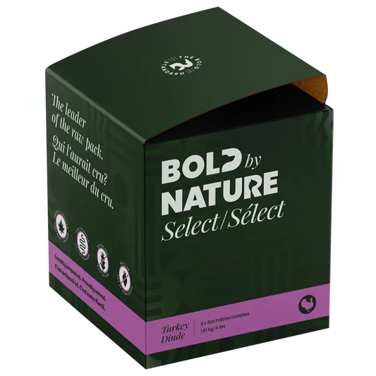 Bold By Nature Select - Viande crue et suppléments pour chien Bold by Nature