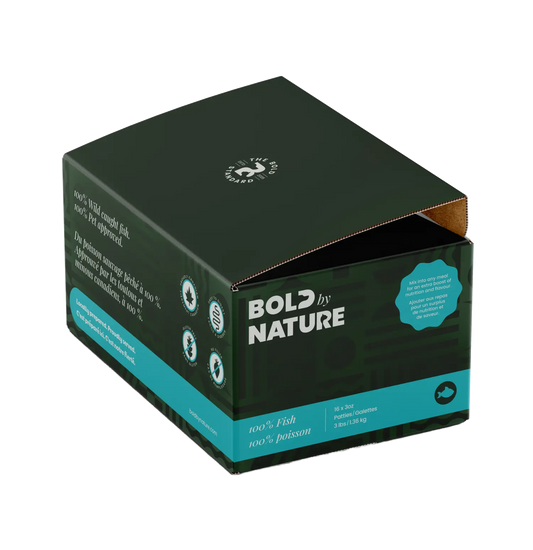 Bold By Nature Select - Viande crue et suppléments pour chien Bold by Nature