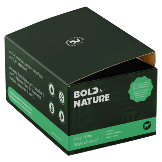 Bold By Nature Select - Viande crue et suppléments pour chien Bold by Nature