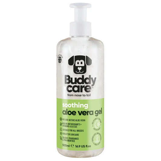 Buddy Care - Gel apaisant d’Aloe Vera pour chien Buddy Care
