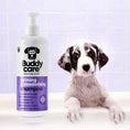 Charger l'image dans la visionneuse de la galerie, Buddy Care - Shampoing pour Chien Anti-Puce, Apaisant, Désodorisant Buddy Care
