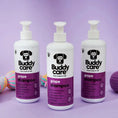 Charger l'image dans la visionneuse de la galerie, Buddy Care - Shampoing pour Chien Anti-Puce, Apaisant, Désodorisant Buddy Care