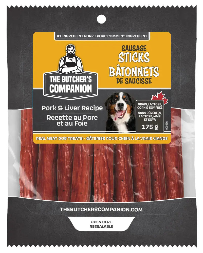 Butcher's Companion - Saucisses pour chien Butcher's Companion