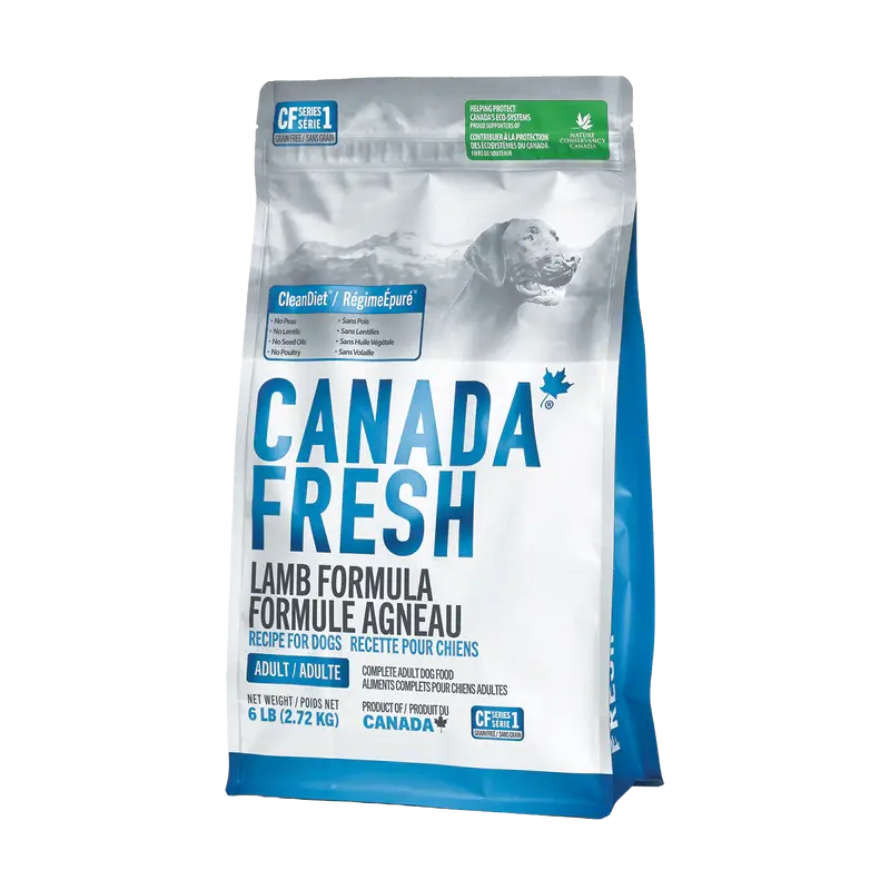 Canada Fresh - Croquettes naturelles pour chien PetKind