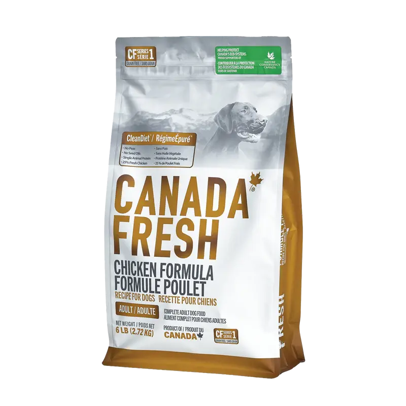 Canada Fresh - Croquettes naturelles pour chien PetKind