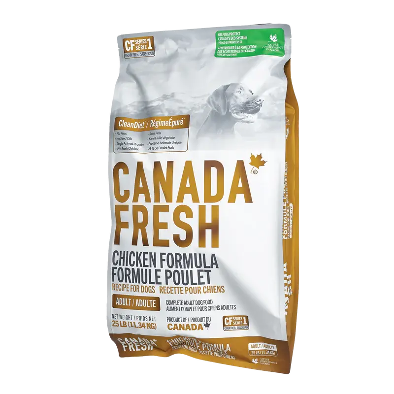 Canada Fresh - Croquettes naturelles pour chien PetKind
