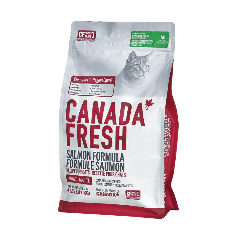 Canada Fresh – Croquettes naturelles pour Chat PetKind