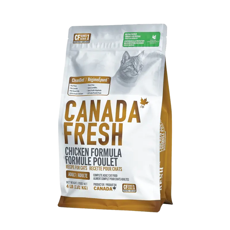 Canada Fresh – Croquettes naturelles pour Chat PetKind
