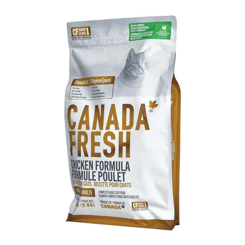 Canada Fresh – Croquettes naturelles pour Chat PetKind