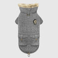 Charger l'image dans la visionneuse de la galerie, Canada Pooch - Army Parka Salt & Pepper Canada Pooch
