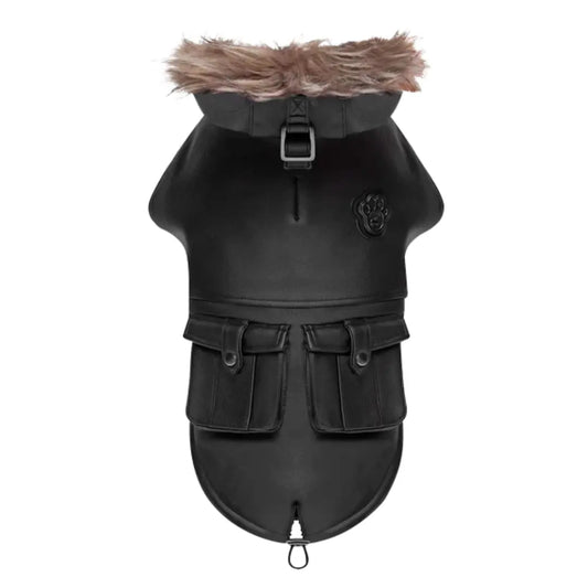 Canada Pooch - Eco+ Alaskan Army Parka - Black Canada Pooch