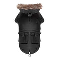 Load image into Gallery viewer, Canada Pooch - Eco+ Alaskan Army Parka - Black Canada Pooch