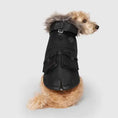 Load image into Gallery viewer, Canada Pooch - Eco+ Alaskan Army Parka - Black Canada Pooch
