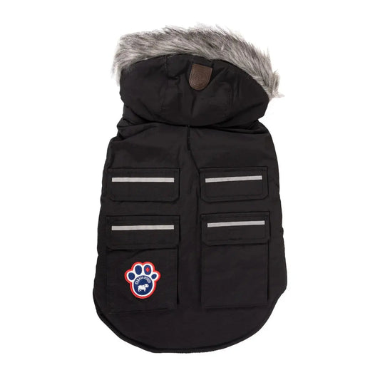 Canada Pooch - Everest Explorer Jacket - Black Canada Pooch