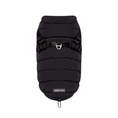 Charger l'image dans la visionneuse de la galerie, Canada Pooch Harness Harnais Puffer - Noir & Plum Canada Pooch