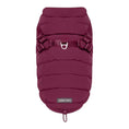 Charger l'image dans la visionneuse de la galerie, Canada Pooch Harness Harnais Puffer - Noir & Plum Canada Pooch