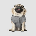 Charger l'image dans la visionneuse de la galerie, Canada Pooch - Parka Army Salt & Pepper pour chiens Canada Pooch