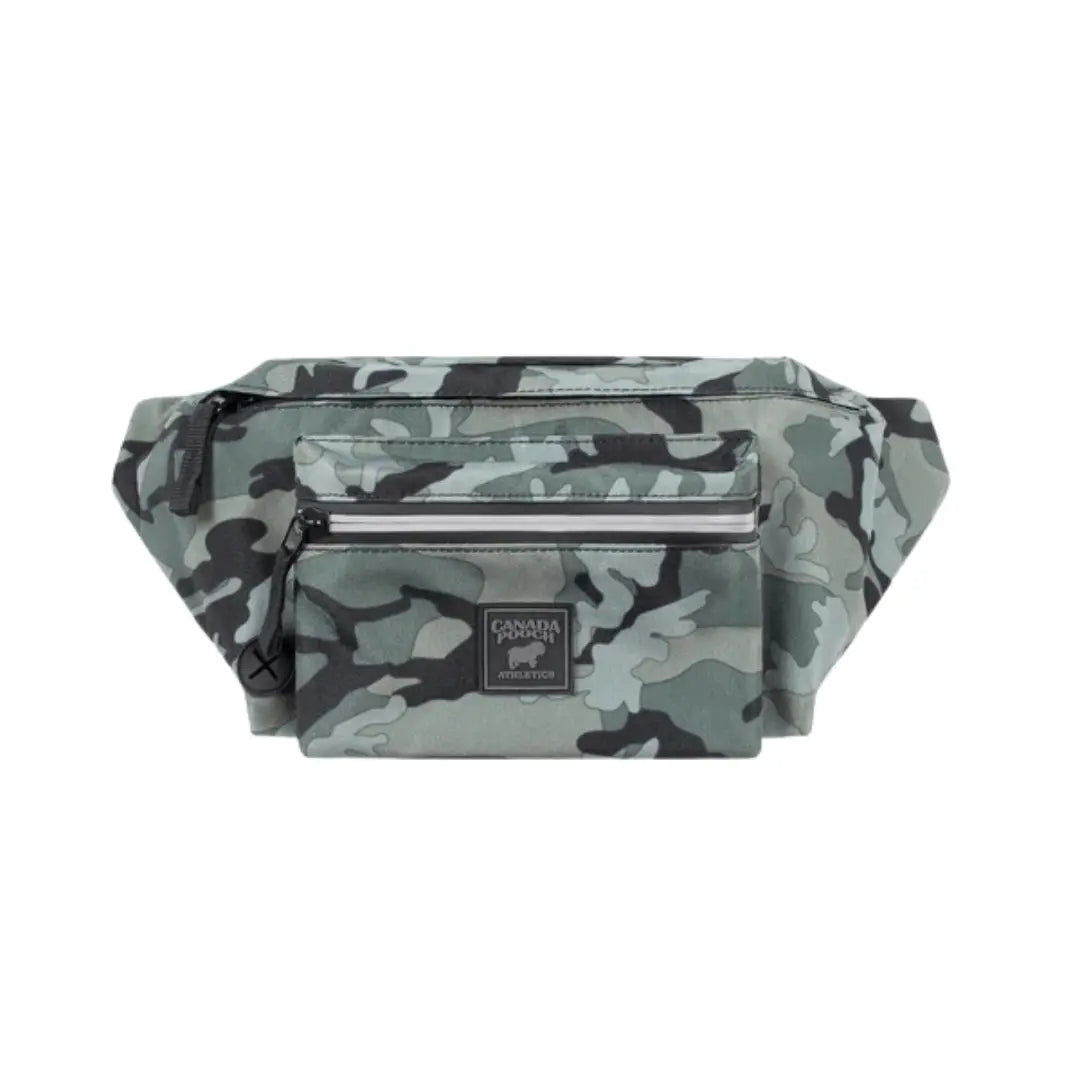 Canada Pooch - Sac Banane - Camouflage Vert Canada Pooch