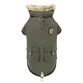 Charger l'image dans la visionneuse de la galerie, Canada Pooch - parka militaire vert pour chien - 20 Canada Pooch