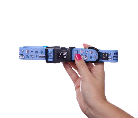 Hashtag Catso - adjustable collar - Catso & co