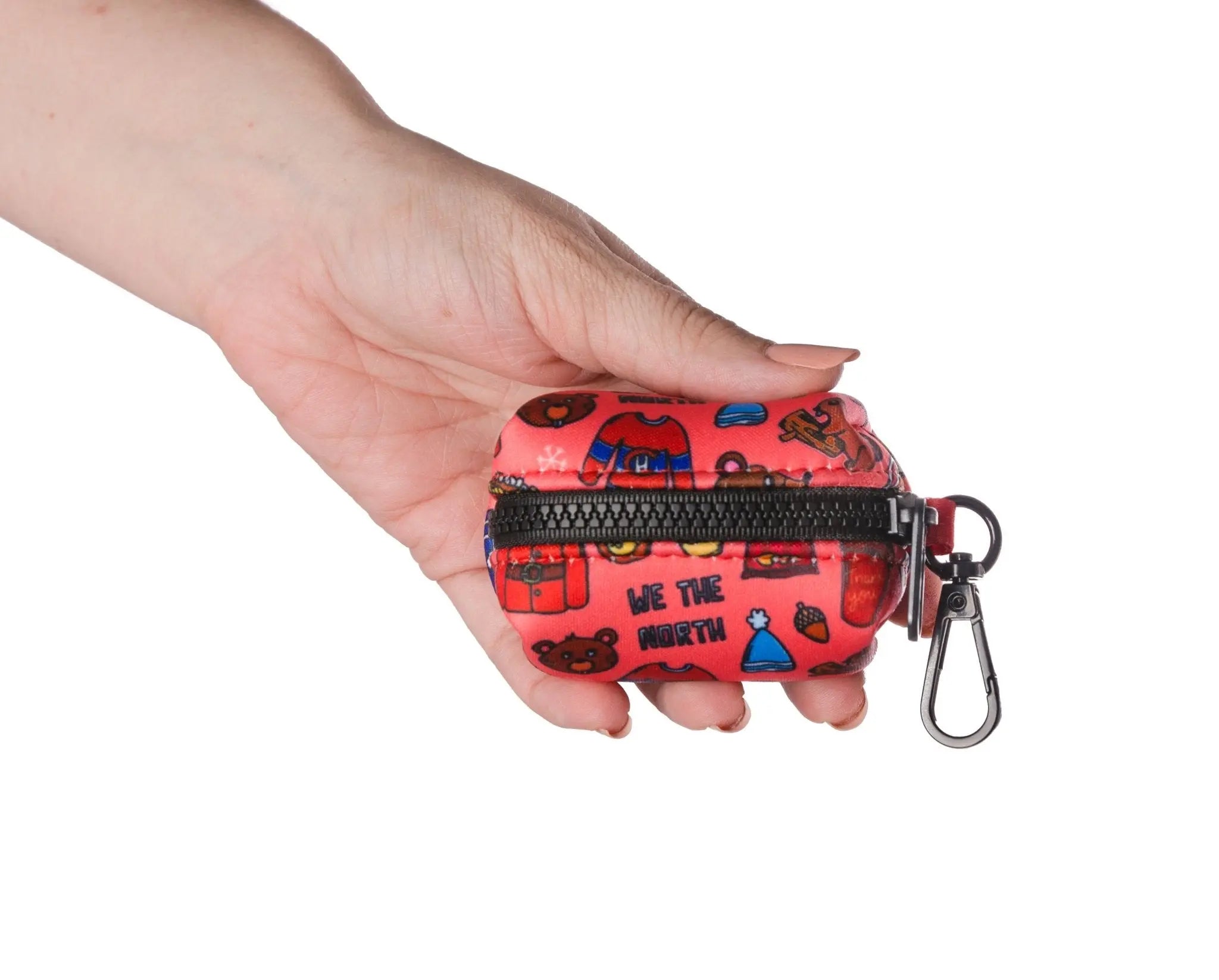 Oh Canada - poop bag holder - Catso & co