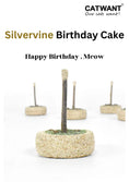 Load image into Gallery viewer, Catwant - Gâteau d'anniversaire Silvervine Catwant