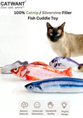 Load image into Gallery viewer, Catwant - Jouet Maquereau pour Chat Catwant