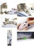 Load image into Gallery viewer, Catwant - Jouet Maquereau pour Chat Catwant