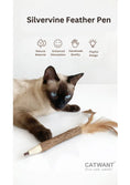 Load image into Gallery viewer, Catwant - Stylo plume Silvervine Catwant