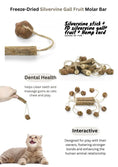 Load image into Gallery viewer, Catwant – Silvervine Lyophilisé Sucette aux fruits de galle pour Chat Catwant