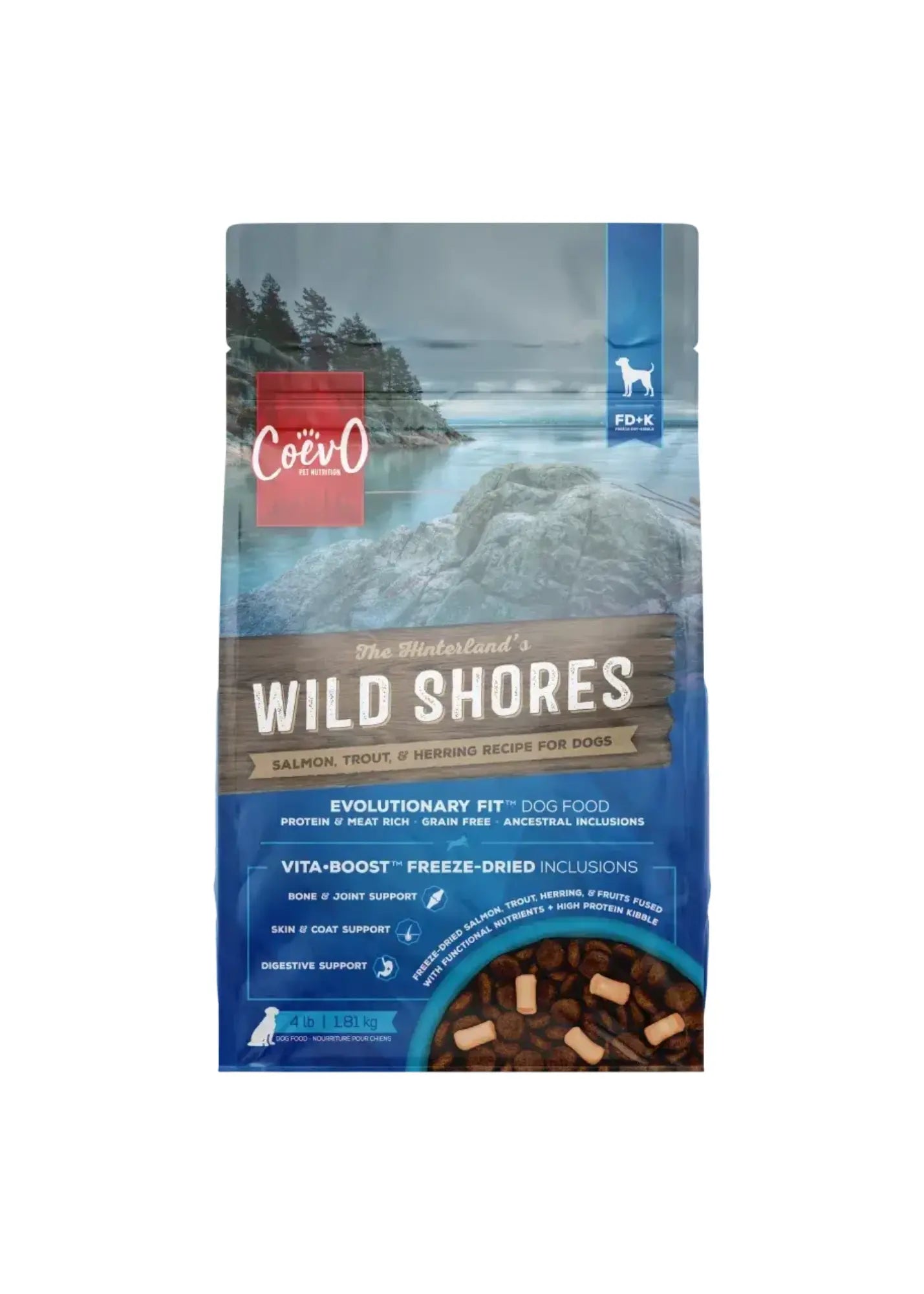 Coevo - Croquettes pour chien Coevo