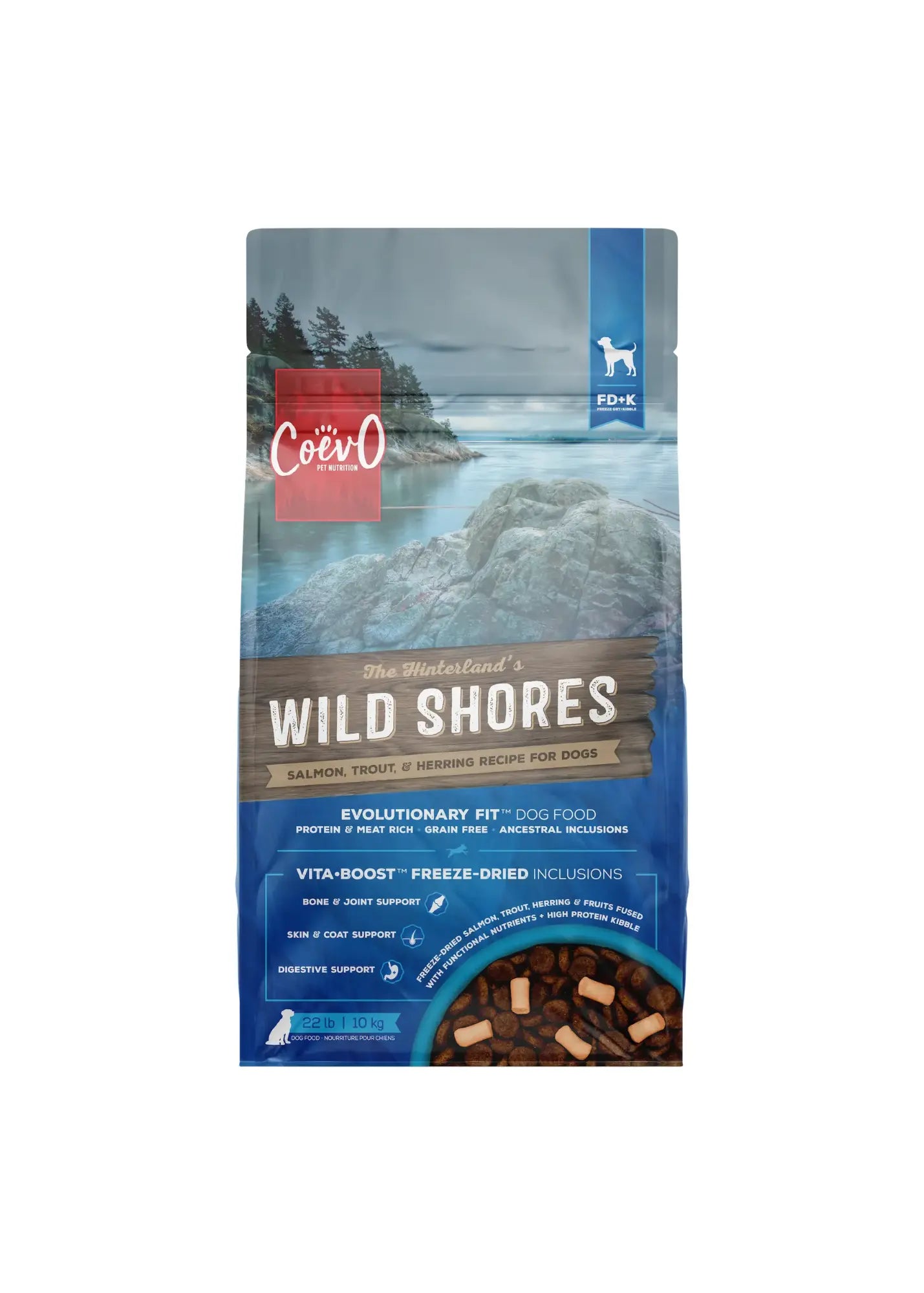 Coevo - Croquettes pour chien Coevo