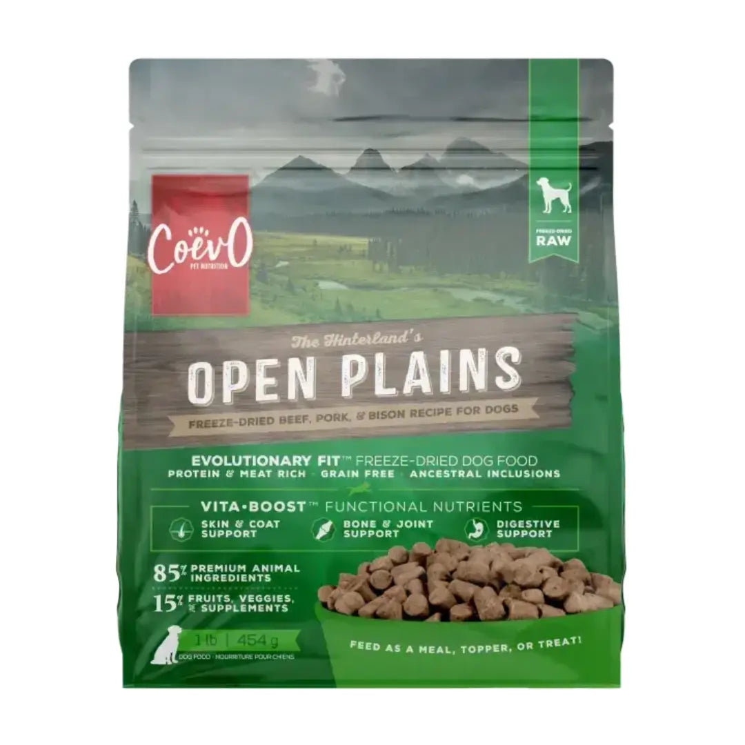 Coevo - Nourriture Crue Lyophilisée pour chien Coevo