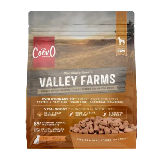 Coevo - Nourriture Crue Lyophilisée pour chien Coevo