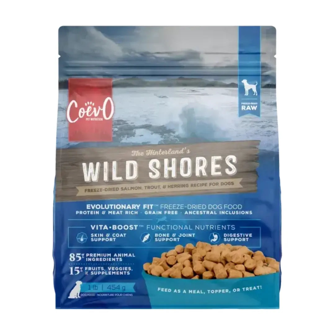 Coevo - Nourriture Crue Lyophilisée pour chien Coevo
