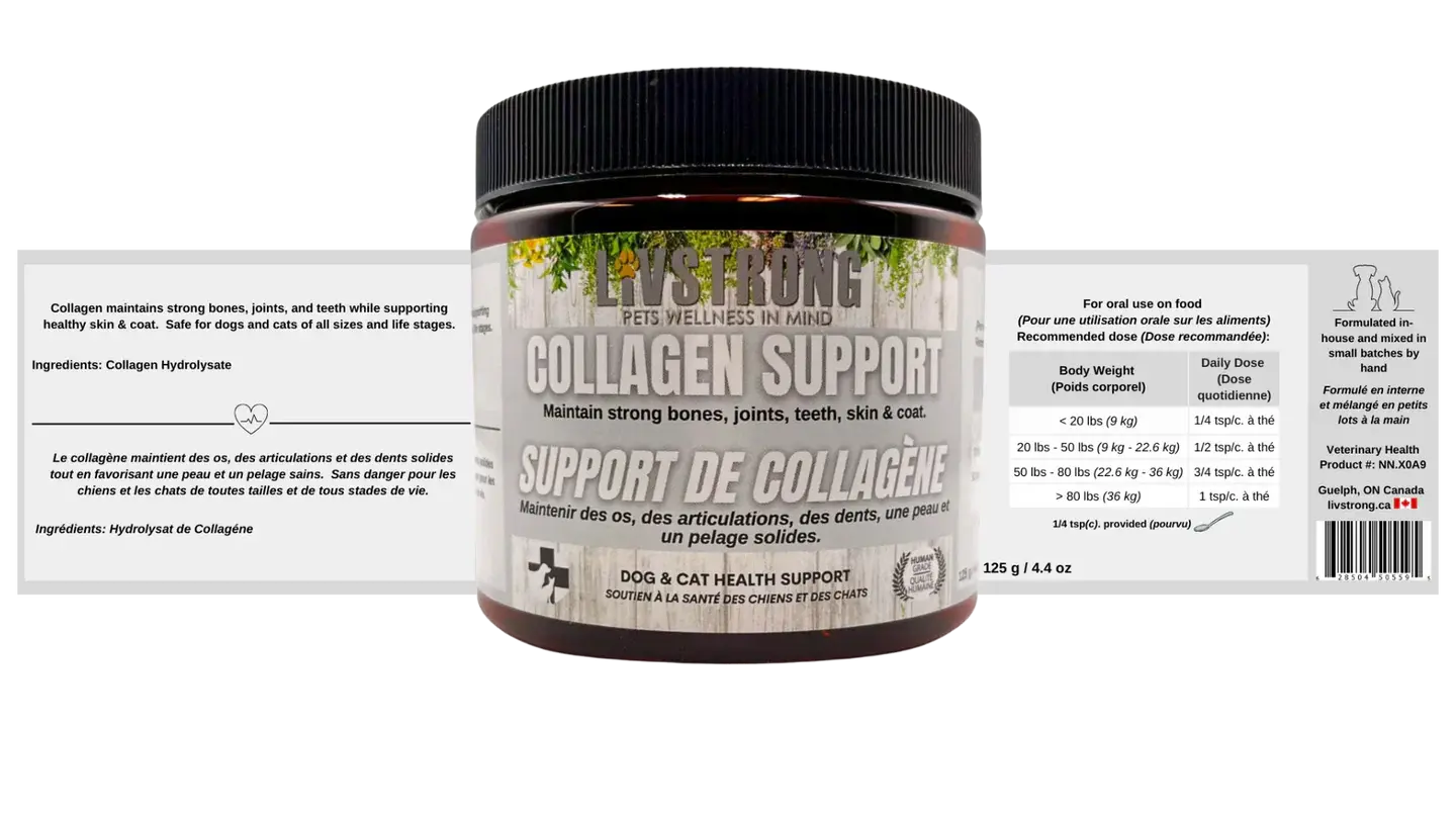 LivStrong - Soutient Collagen / Collagen Support 150g LivStrong
